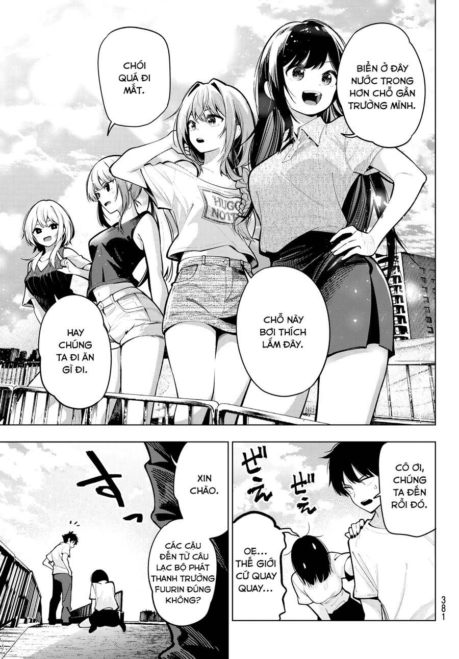 Mayonaka Heart Tune Chap 36.1 - Next Chap 37.1