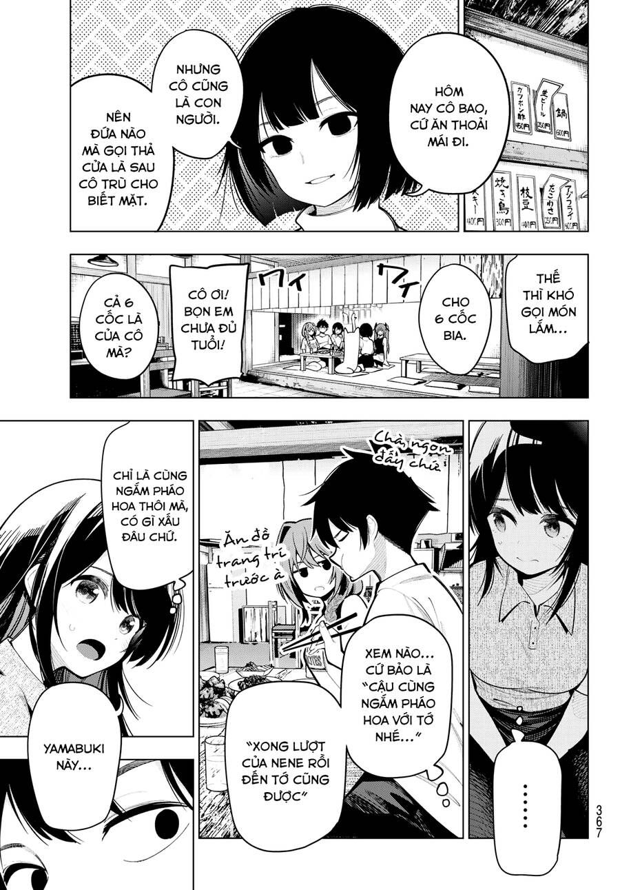 Mayonaka Heart Tune Chap 37.1 - Next Chap 38.1