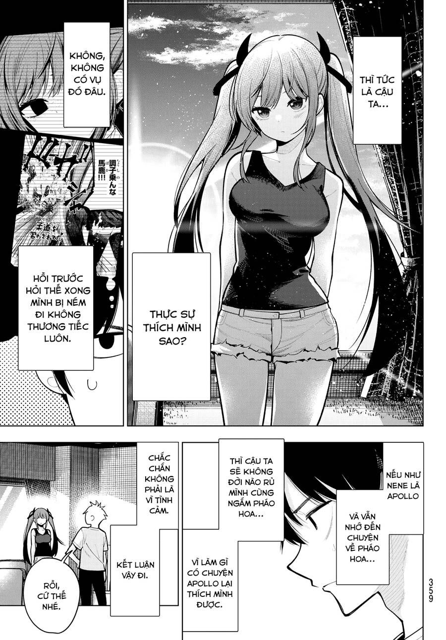 Mayonaka Heart Tune Chap 37.1 - Next Chap 38.1