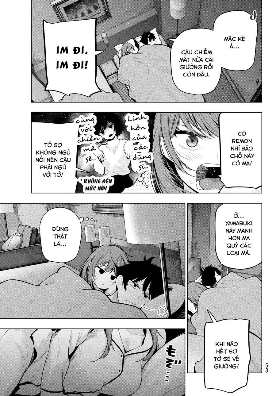 Mayonaka Heart Tune Chap 38.1 - Next Chap 39.1