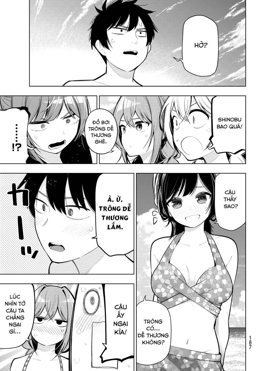 Mayonaka Heart Tune Chap 40.1 - Next Chap 41.1