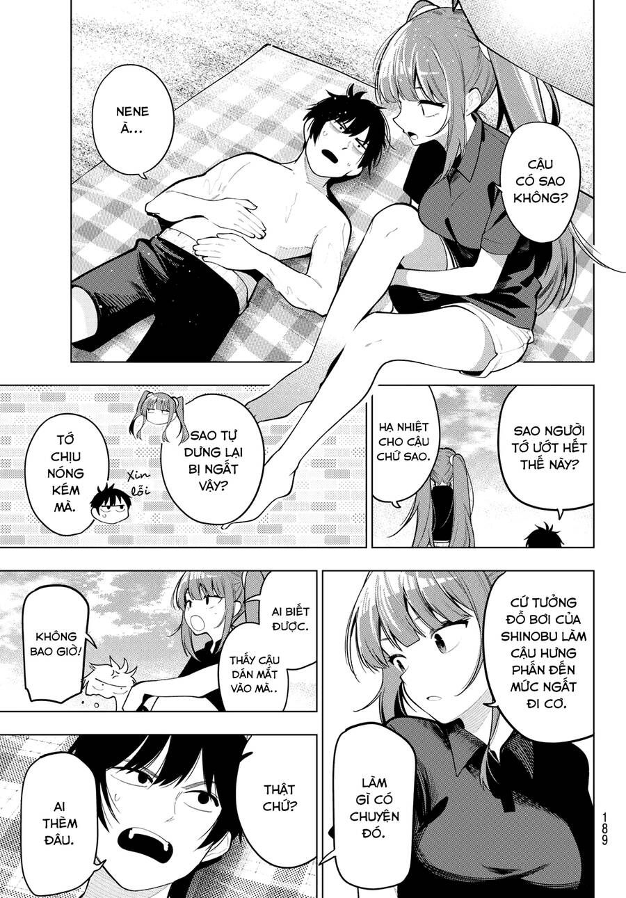 Mayonaka Heart Tune Chap 40.1 - Next Chap 41.1