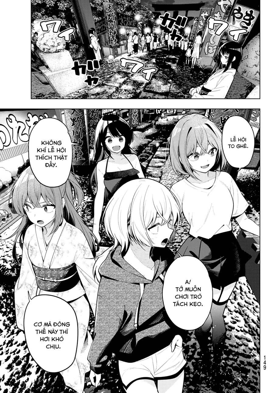 Mayonaka Heart Tune Chap 41.1 - Next Chap 42.1