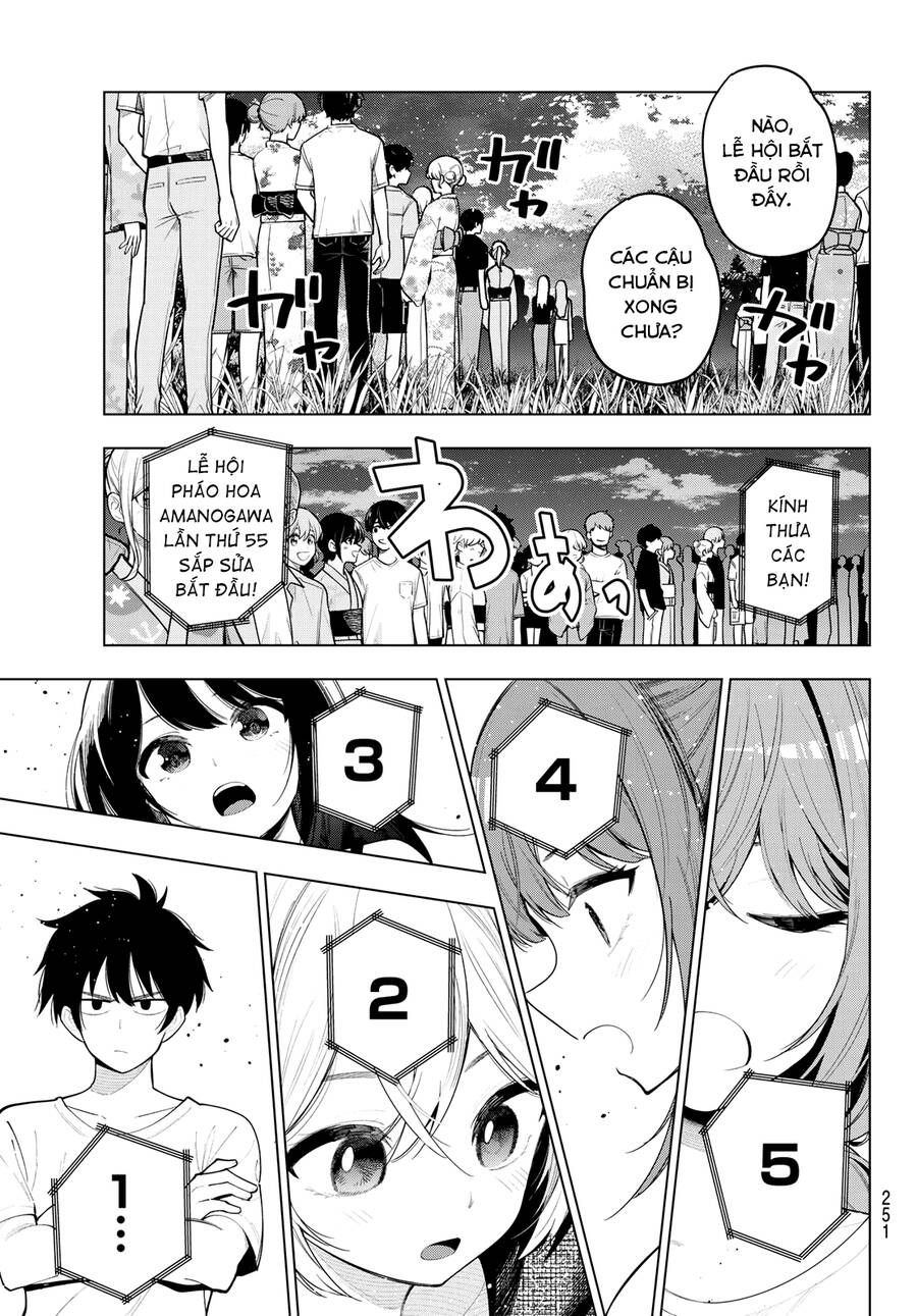 Mayonaka Heart Tune Chap 42.1 - Next Chap 43.1