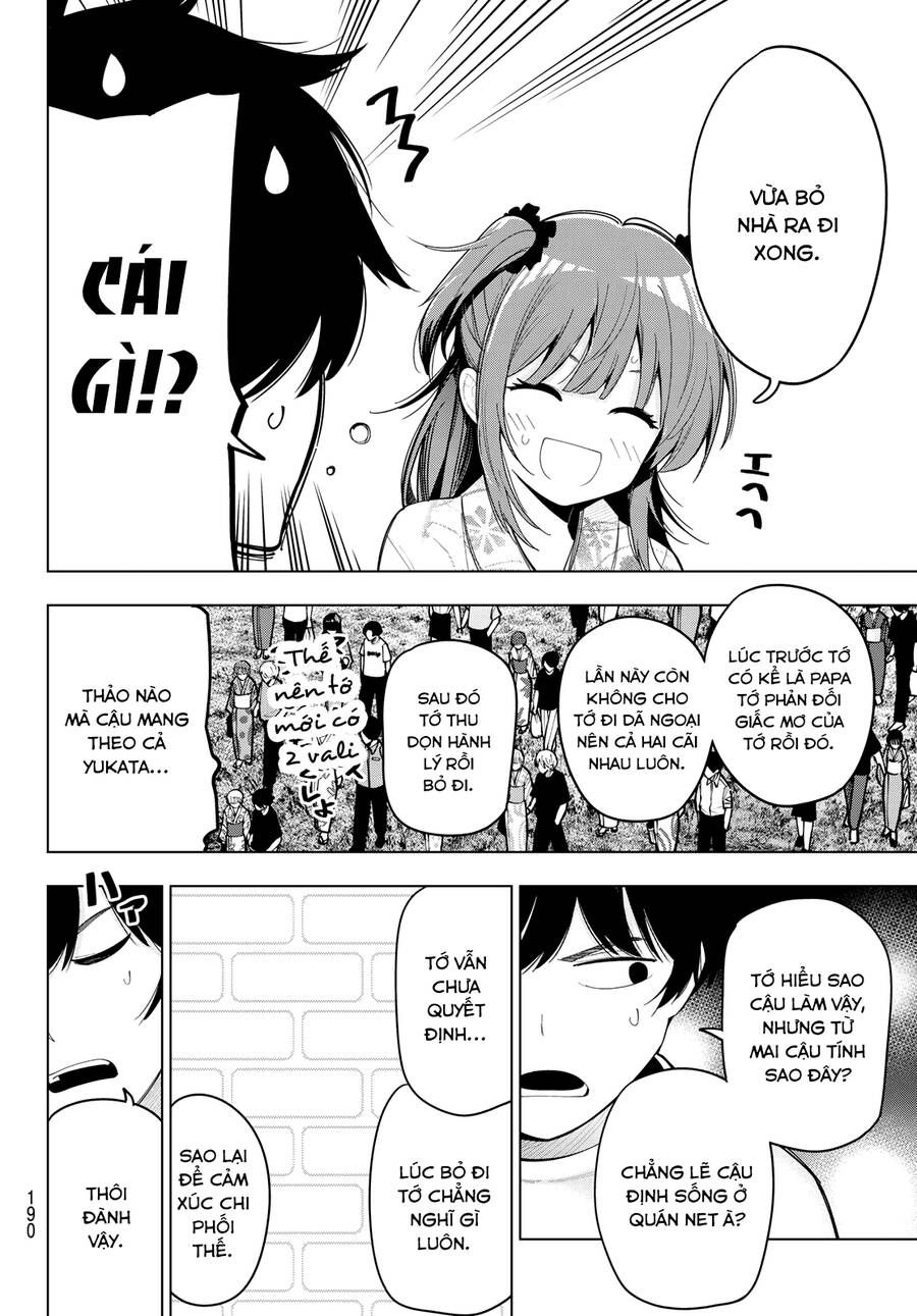 Mayonaka Heart Tune Chap 44.1 - Next Chap 45.1