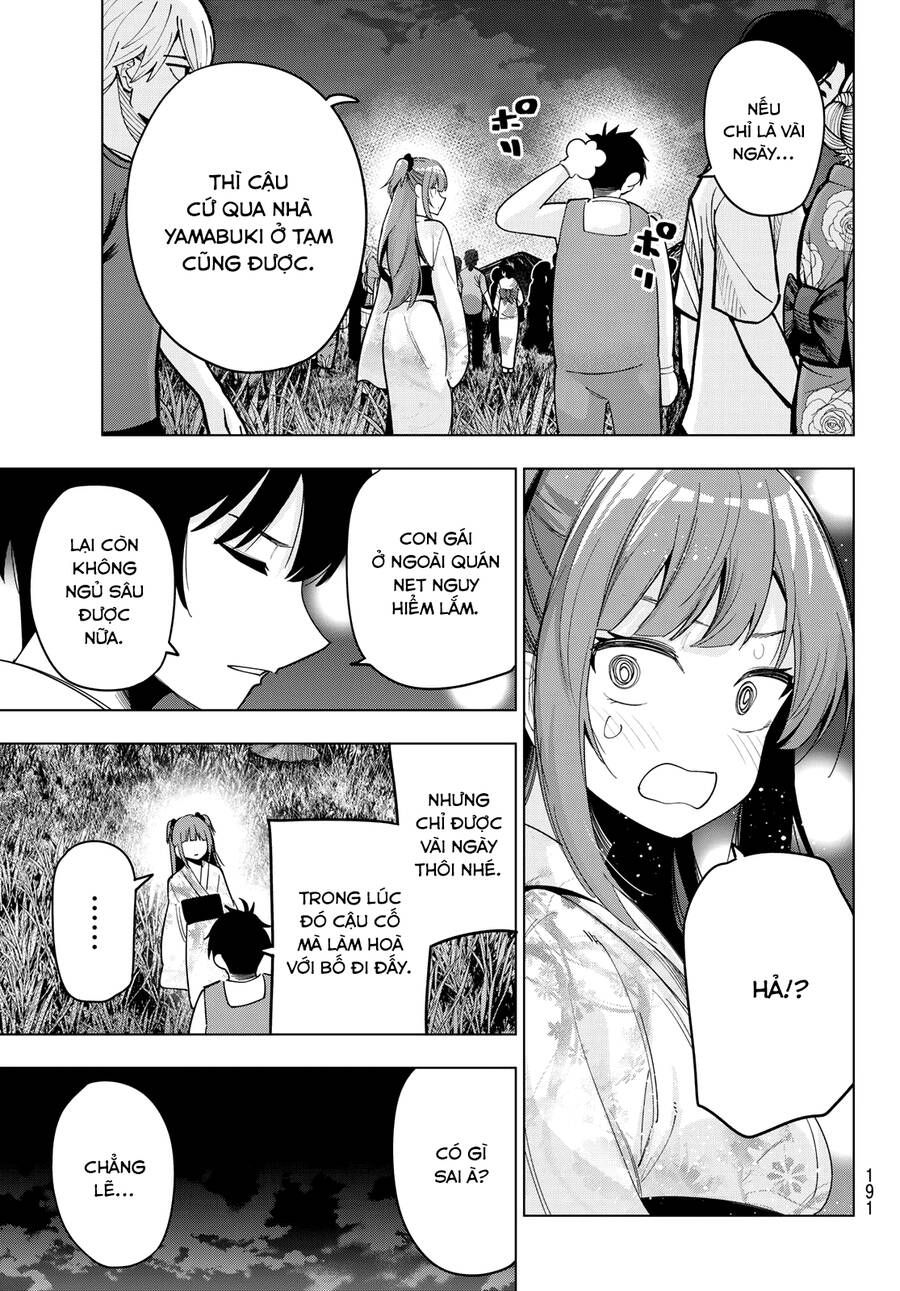 Mayonaka Heart Tune Chap 44.1 - Next Chap 45.1