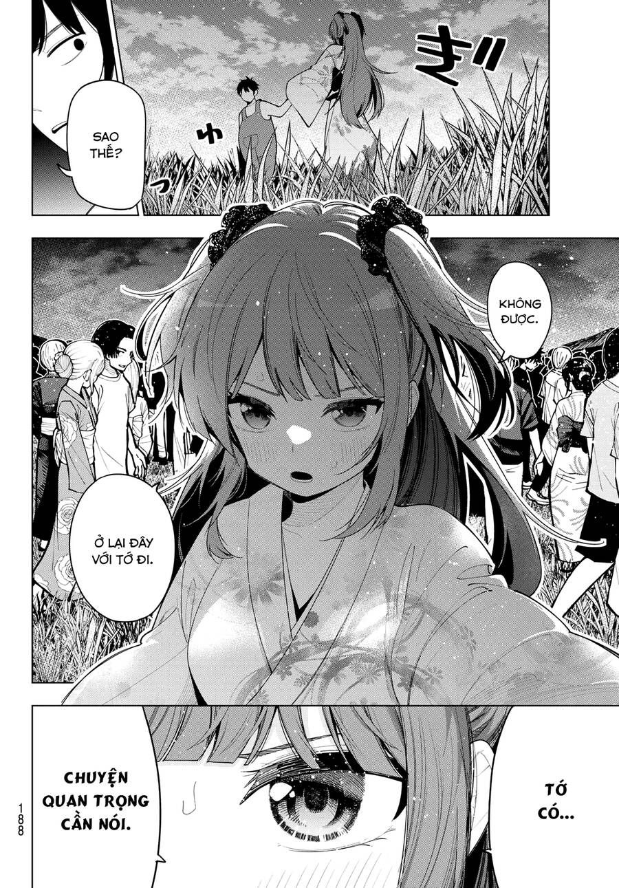 Mayonaka Heart Tune Chap 44.1 - Next Chap 45.1