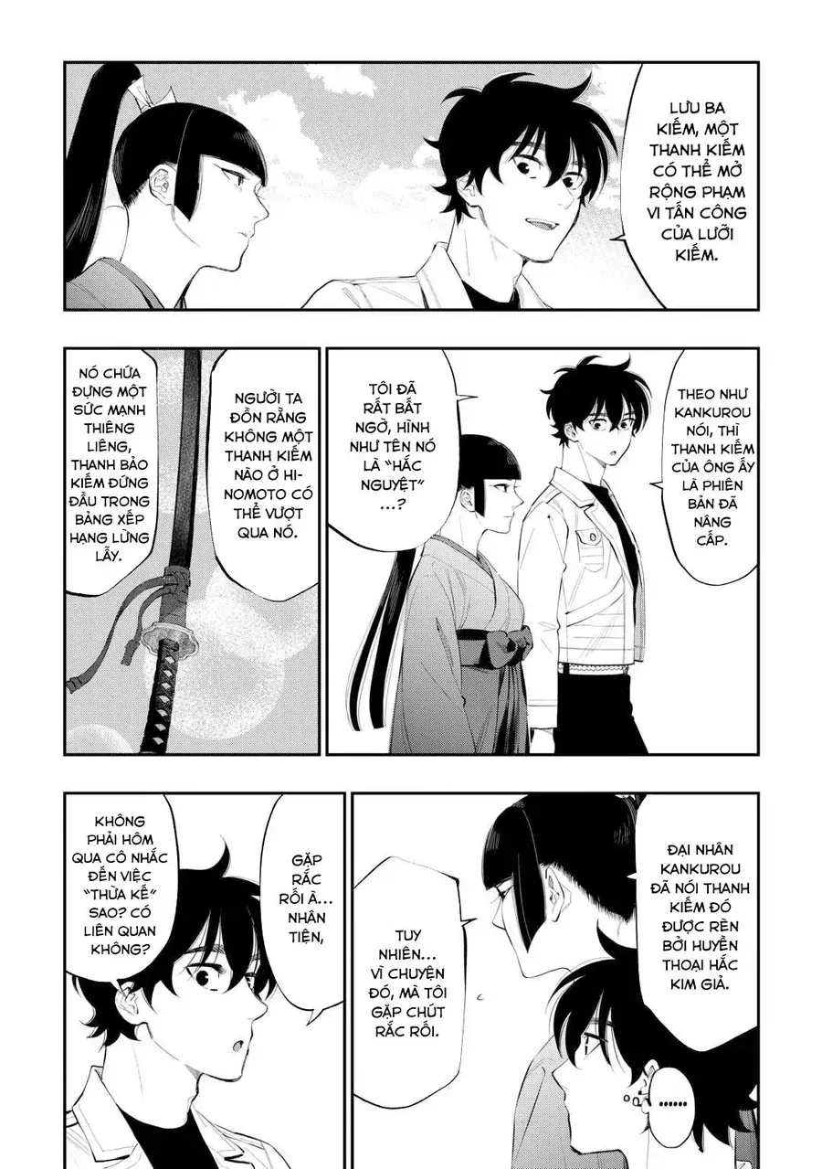 The New Gate Chap 108 - Next Chap 109