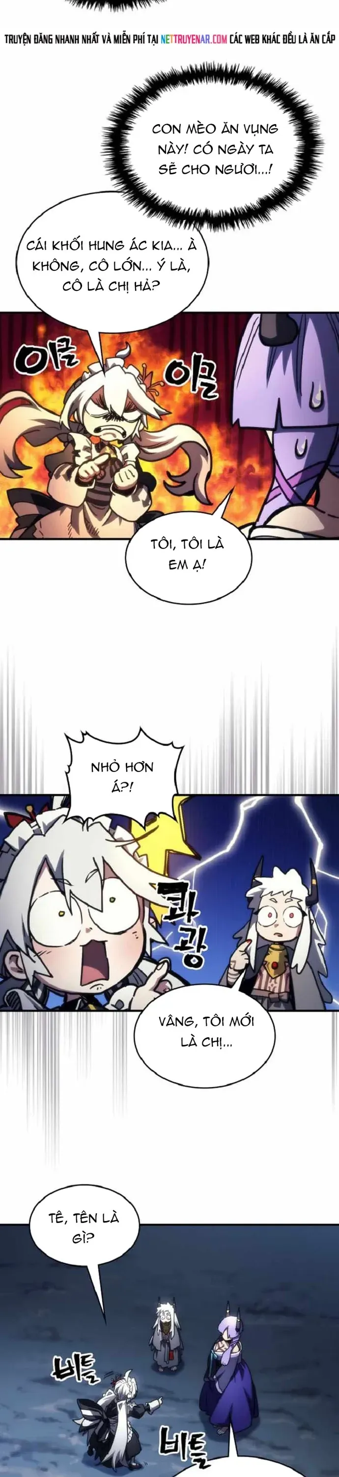 Hãy Hành Động Như Một Vị Boss Đi, Ngài Swallows Chap 110 - Next Chap 111