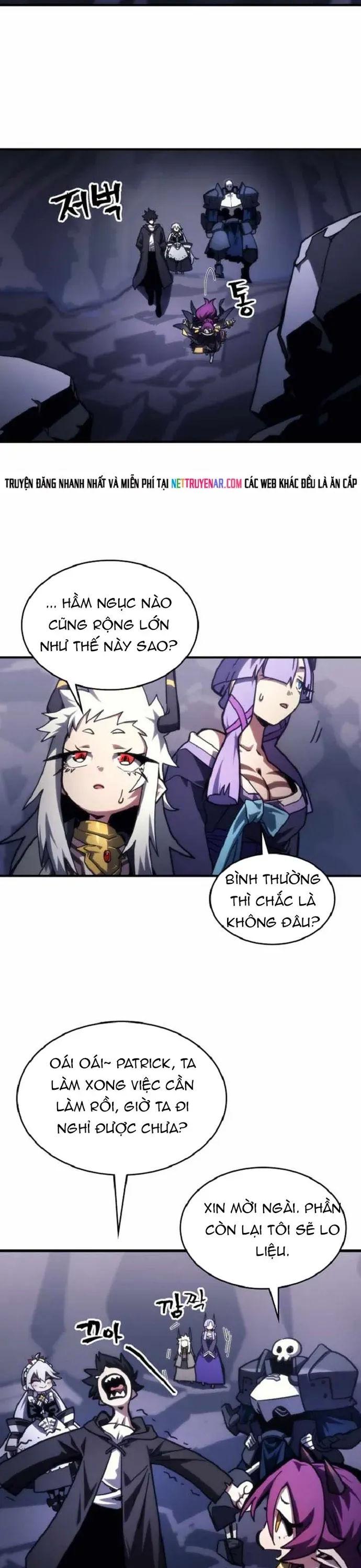 Hãy Hành Động Như Một Vị Boss Đi, Ngài Swallows Chap 110 - Next Chap 111