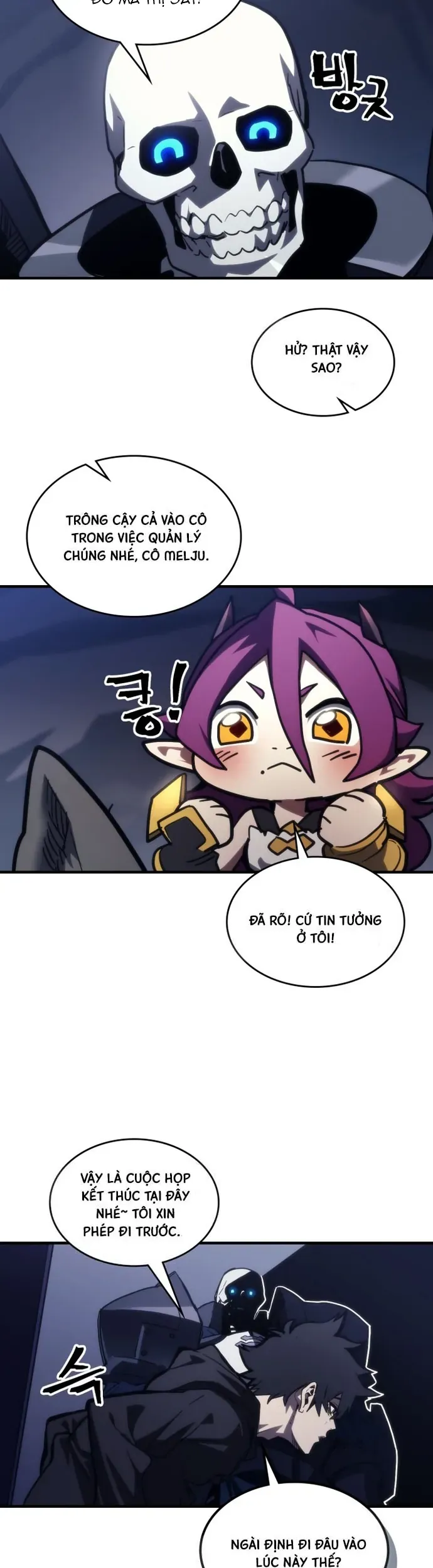 Hãy Hành Động Như Một Vị Boss Đi, Ngài Swallows Chap 113 - Next Chap 114