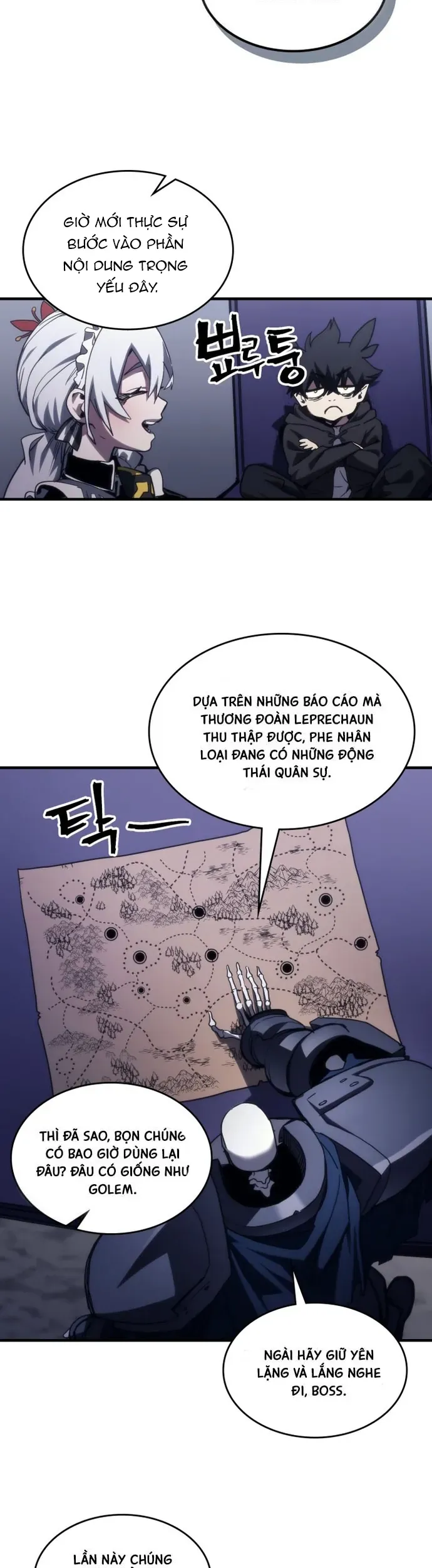 Hãy Hành Động Như Một Vị Boss Đi, Ngài Swallows Chap 113 - Next Chap 114