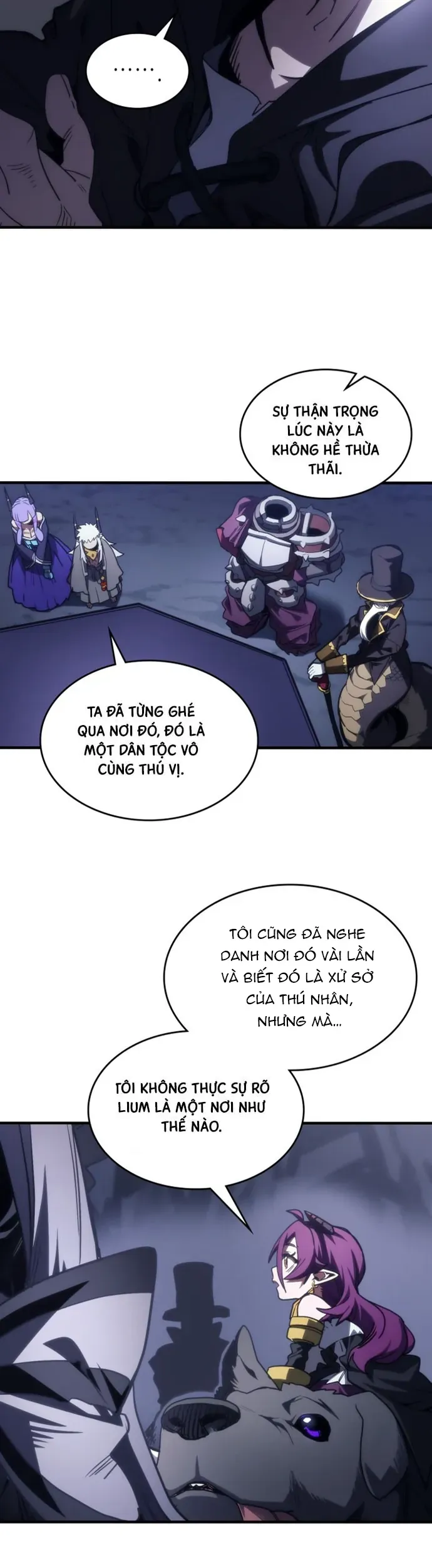 Hãy Hành Động Như Một Vị Boss Đi, Ngài Swallows Chap 113 - Next Chap 114