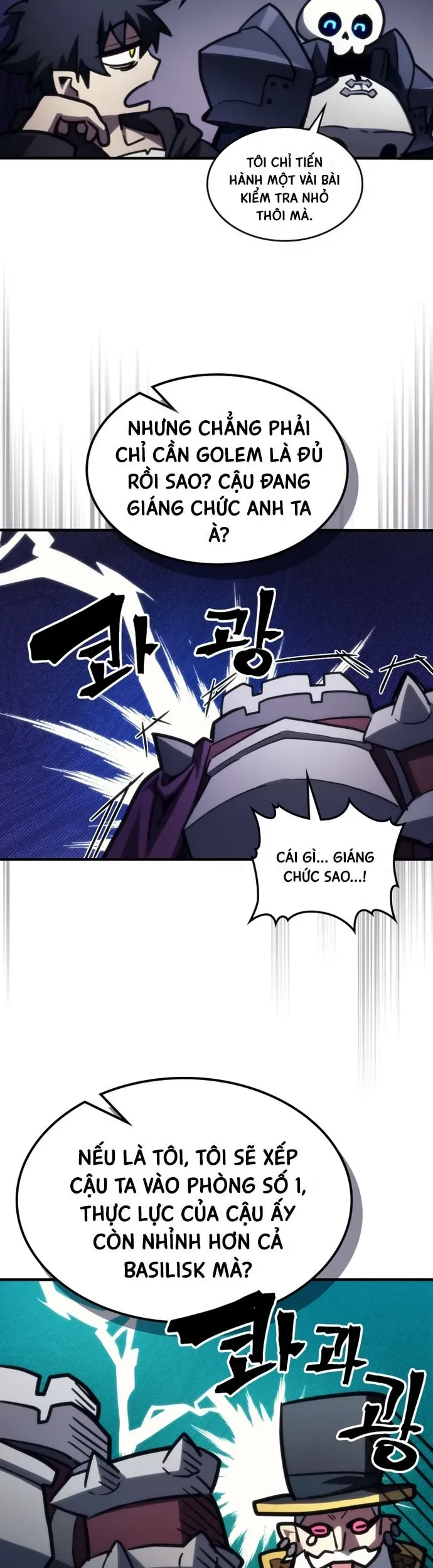 Hãy Hành Động Như Một Vị Boss Đi, Ngài Swallows Chap 113 - Next Chap 114