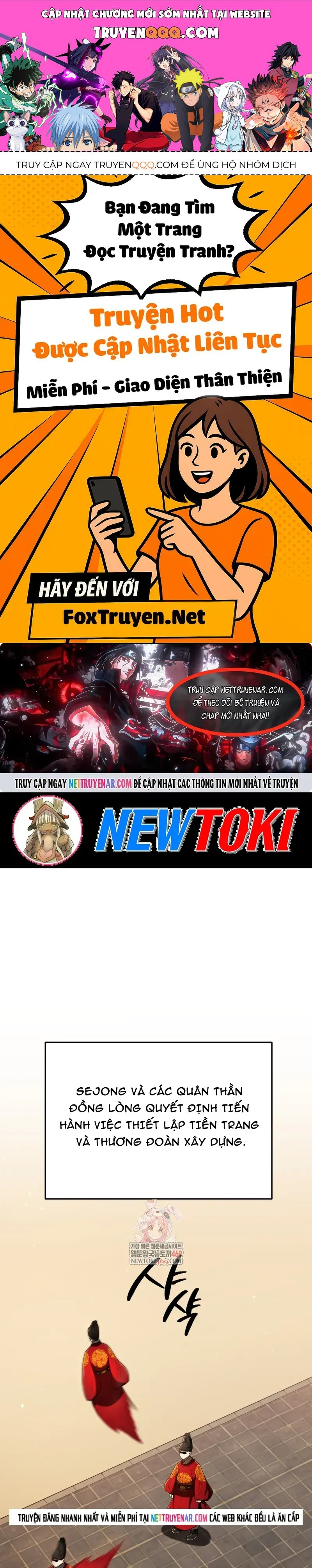 Vương Triều Đen Tối: Joseon Chap 134 - Next Chap 135