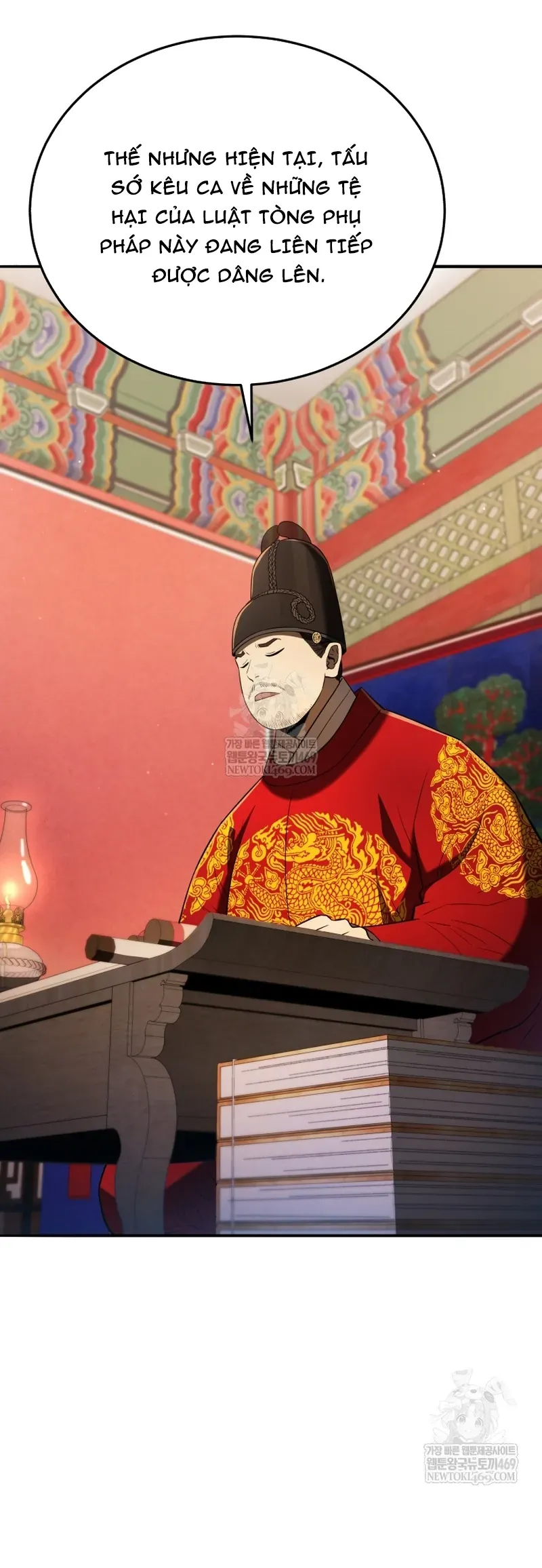 Vương Triều Đen Tối: Joseon Chap 134 - Next Chap 135
