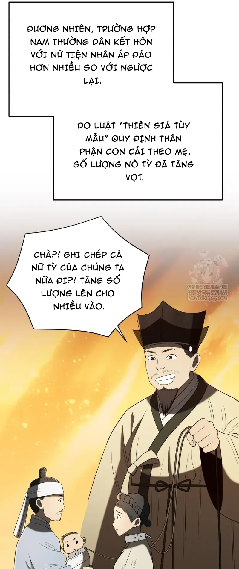 Vương Triều Đen Tối: Joseon Chap 134 - Next Chap 135