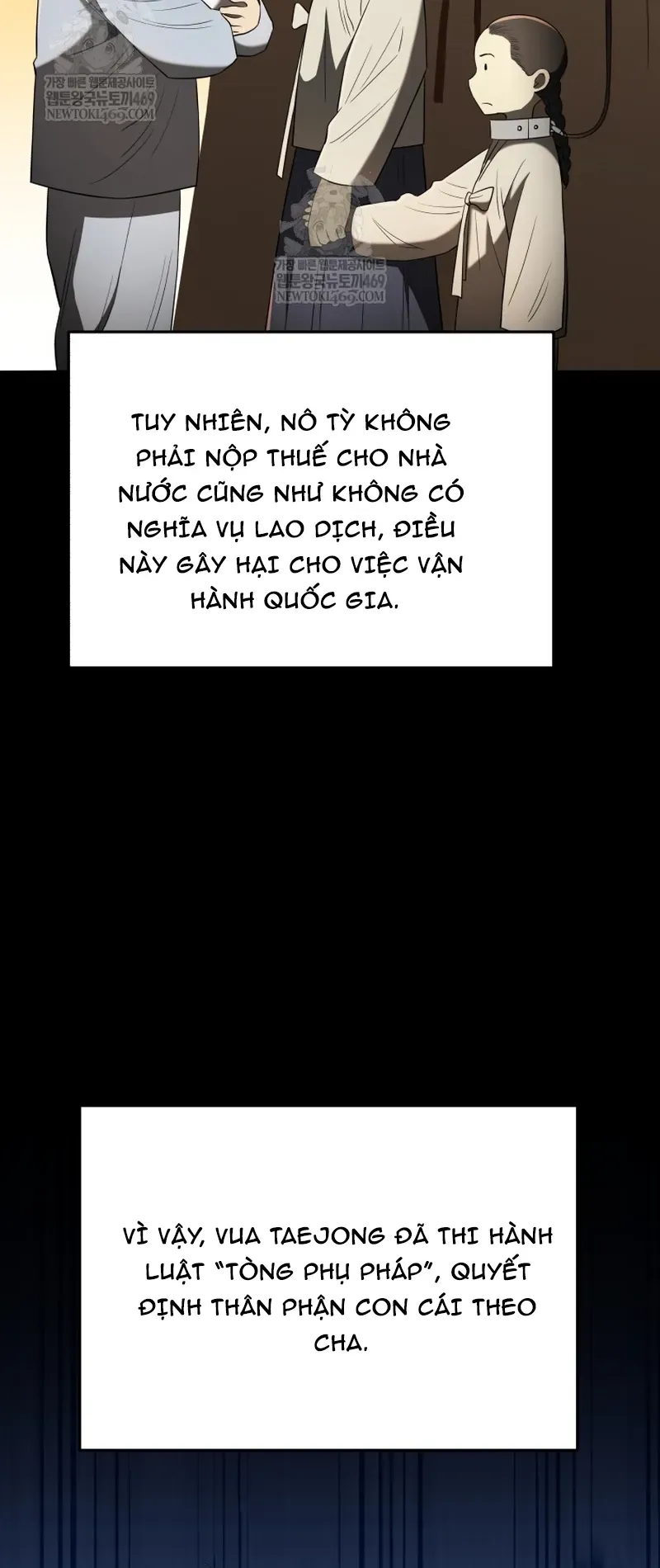 Vương Triều Đen Tối: Joseon Chap 134 - Next Chap 135
