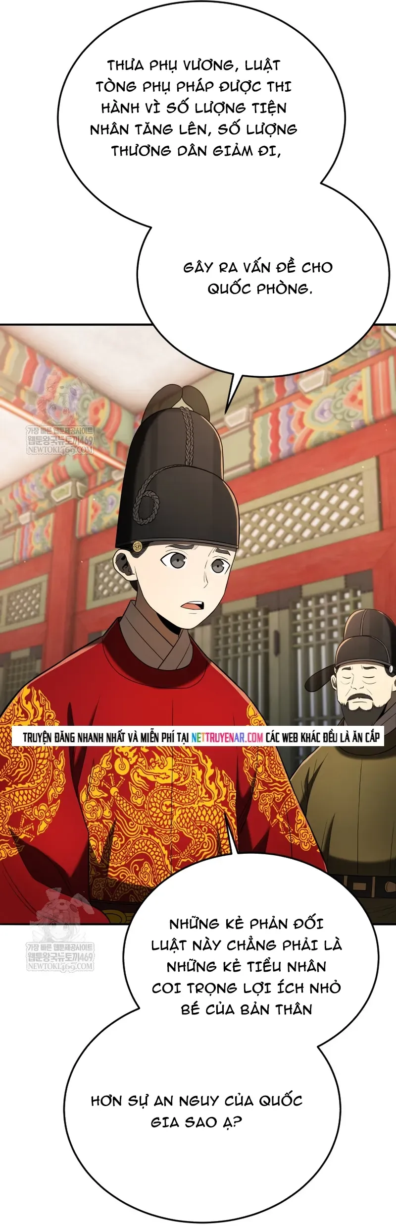 Vương Triều Đen Tối: Joseon Chap 134 - Next Chap 135