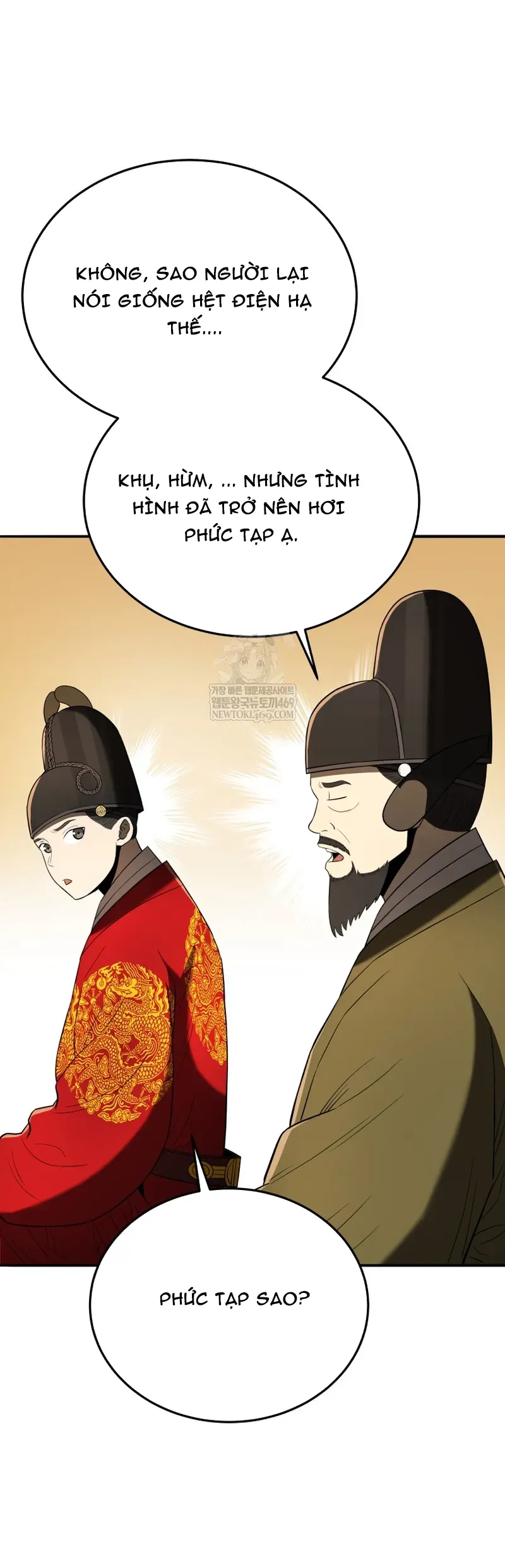 Vương Triều Đen Tối: Joseon Chap 134 - Next Chap 135