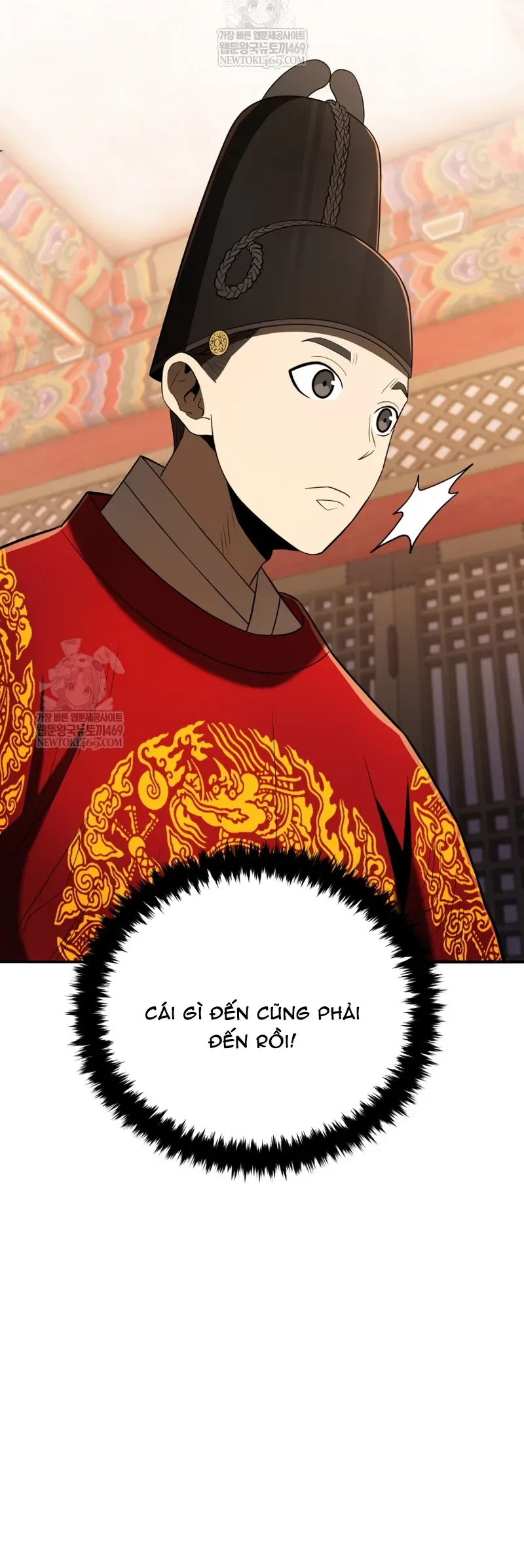 Vương Triều Đen Tối: Joseon Chap 134 - Next Chap 135