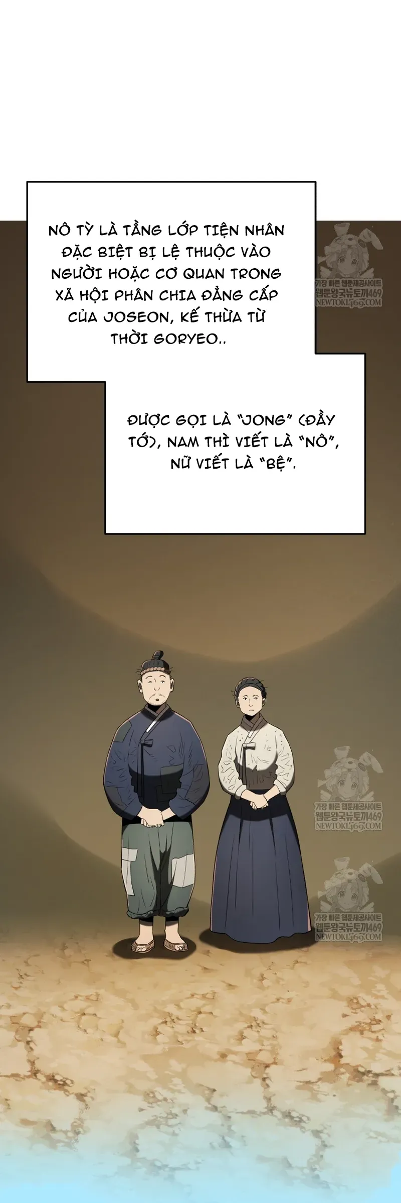 Vương Triều Đen Tối: Joseon Chap 134 - Next Chap 135