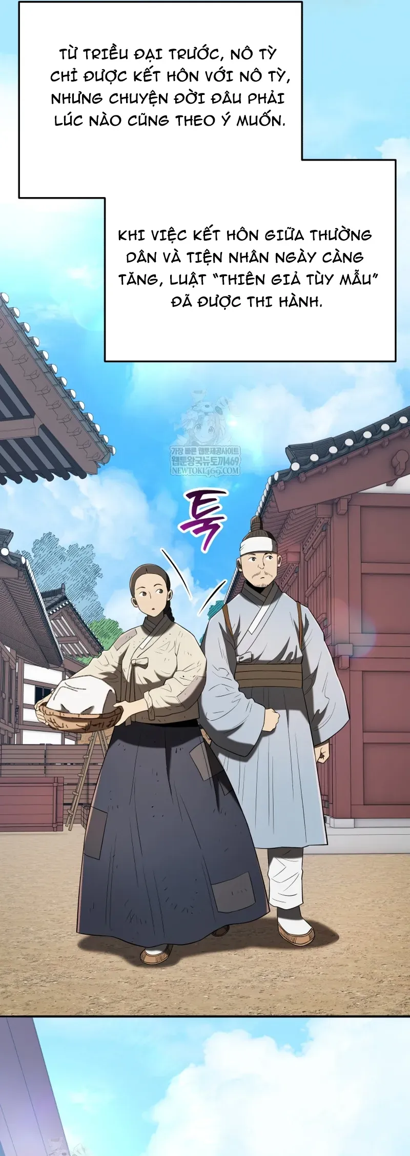 Vương Triều Đen Tối: Joseon Chap 134 - Next Chap 135