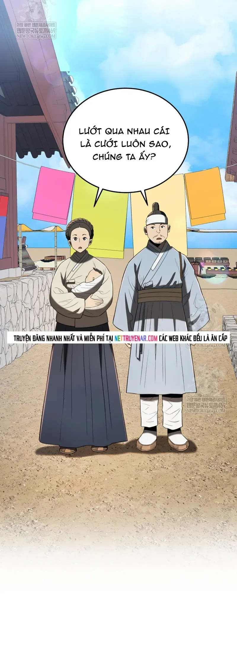 Vương Triều Đen Tối: Joseon Chap 134 - Next Chap 135