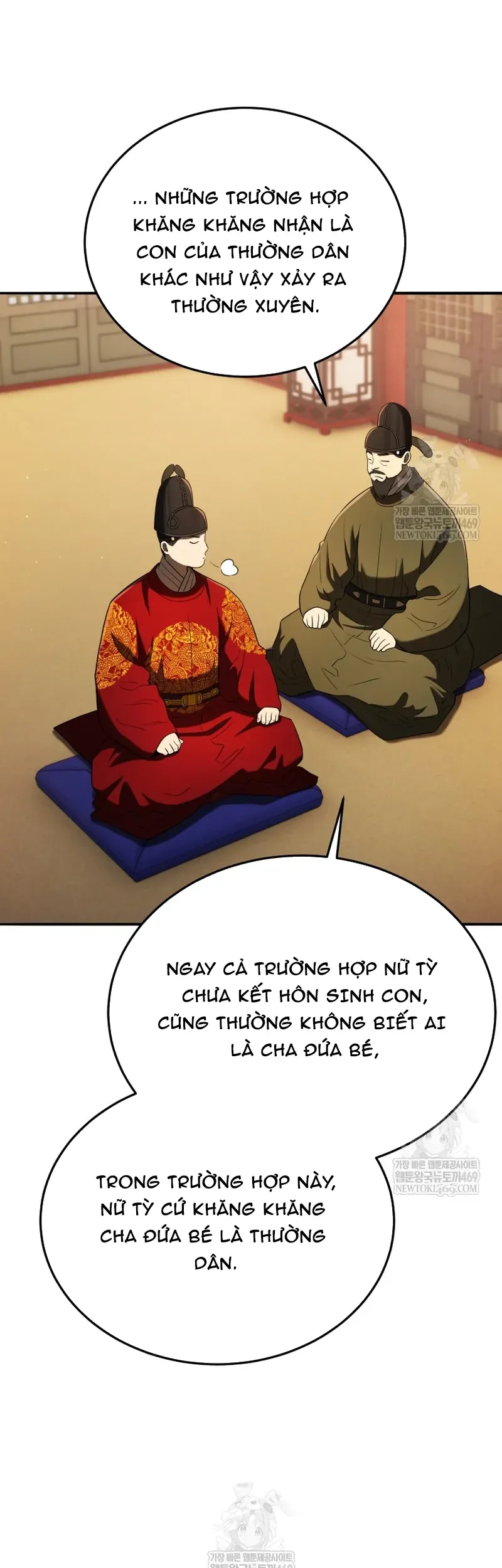 Vương Triều Đen Tối: Joseon Chap 134 - Next Chap 135