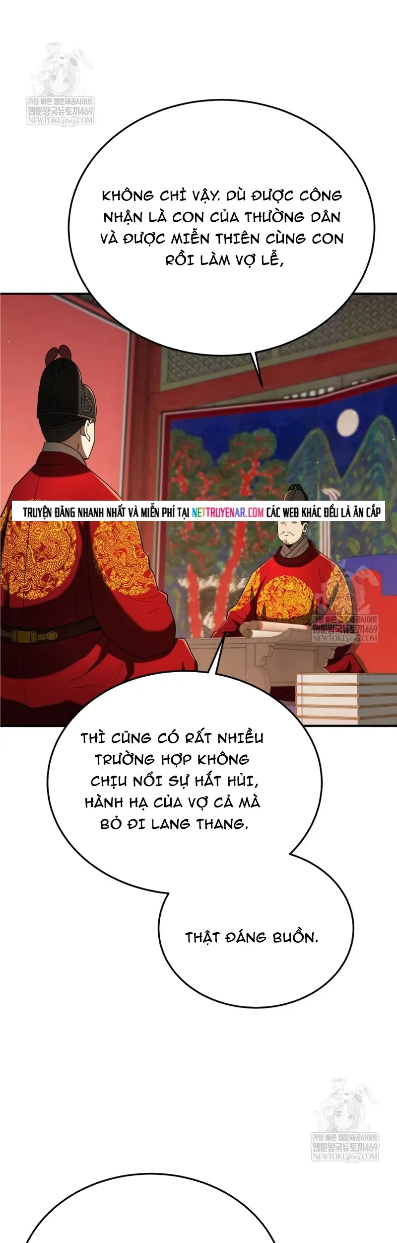 Vương Triều Đen Tối: Joseon Chap 134 - Next Chap 135