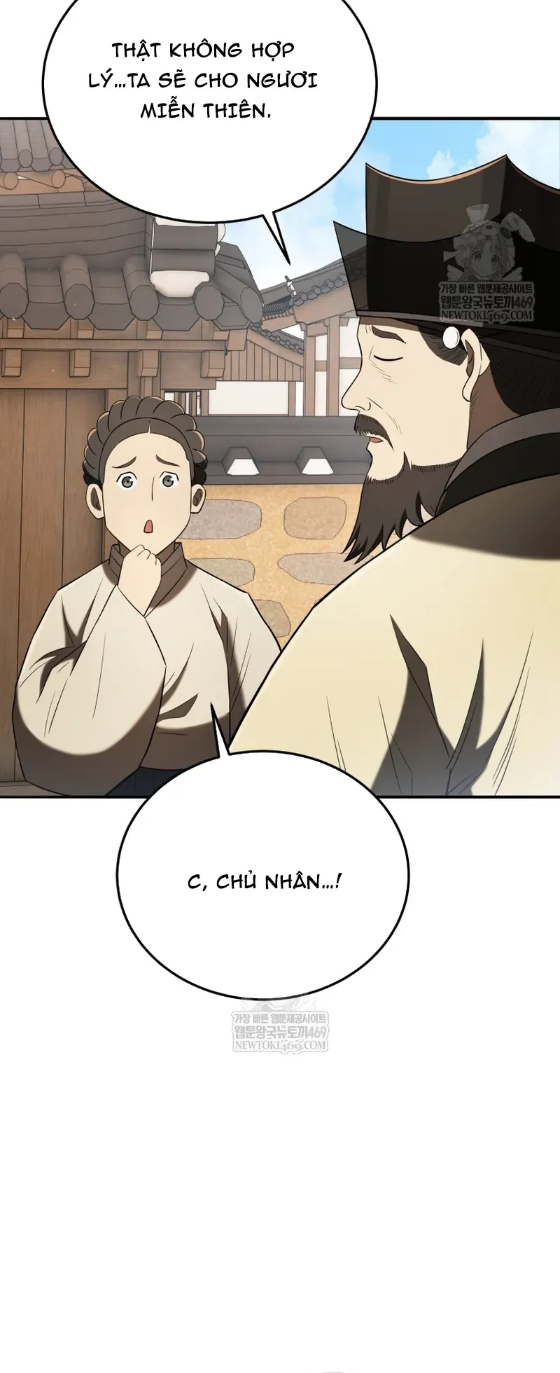 Vương Triều Đen Tối: Joseon Chap 134 - Next Chap 135