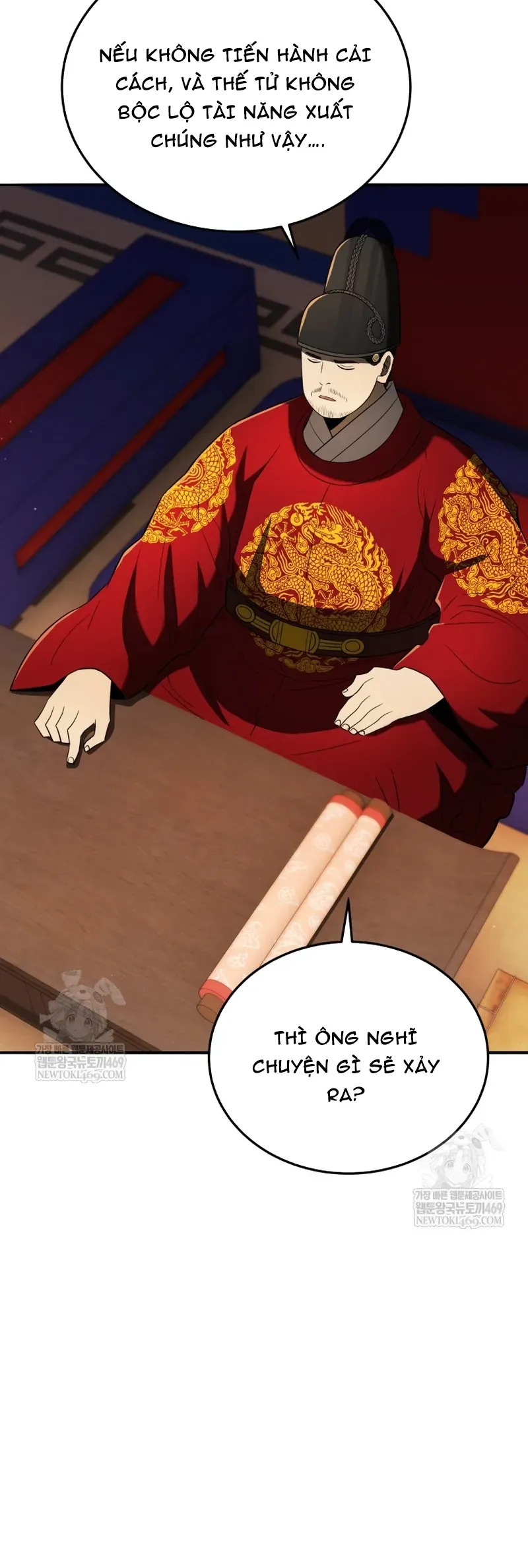 Vương Triều Đen Tối: Joseon Chap 134 - Next Chap 135
