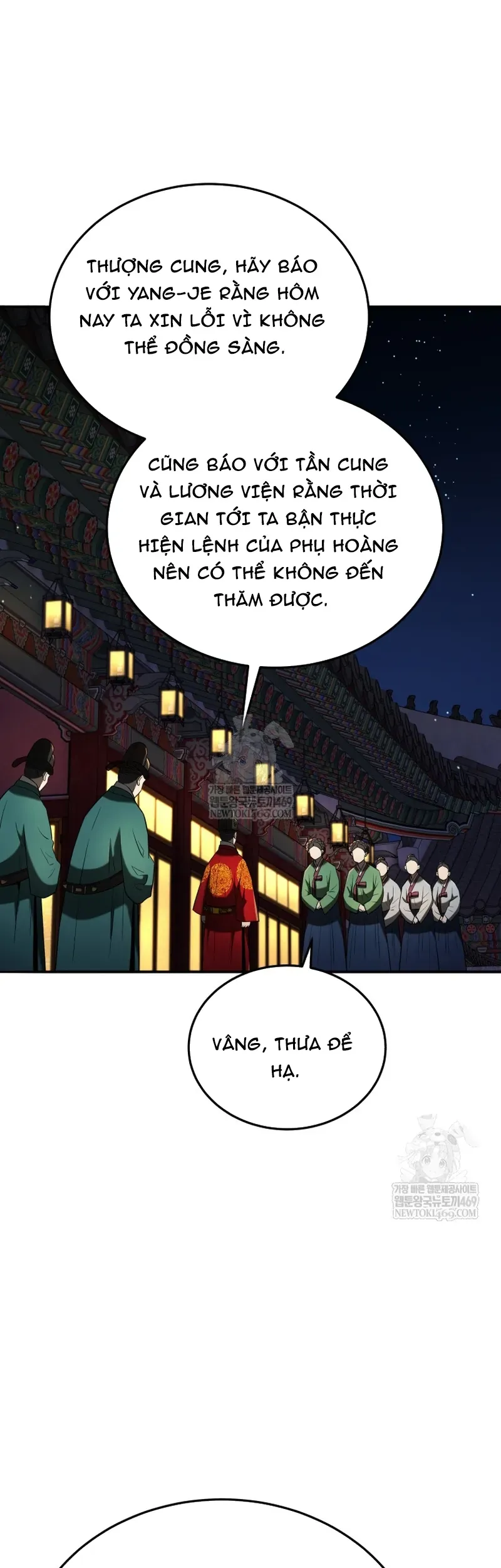 Vương Triều Đen Tối: Joseon Chap 134 - Next Chap 135
