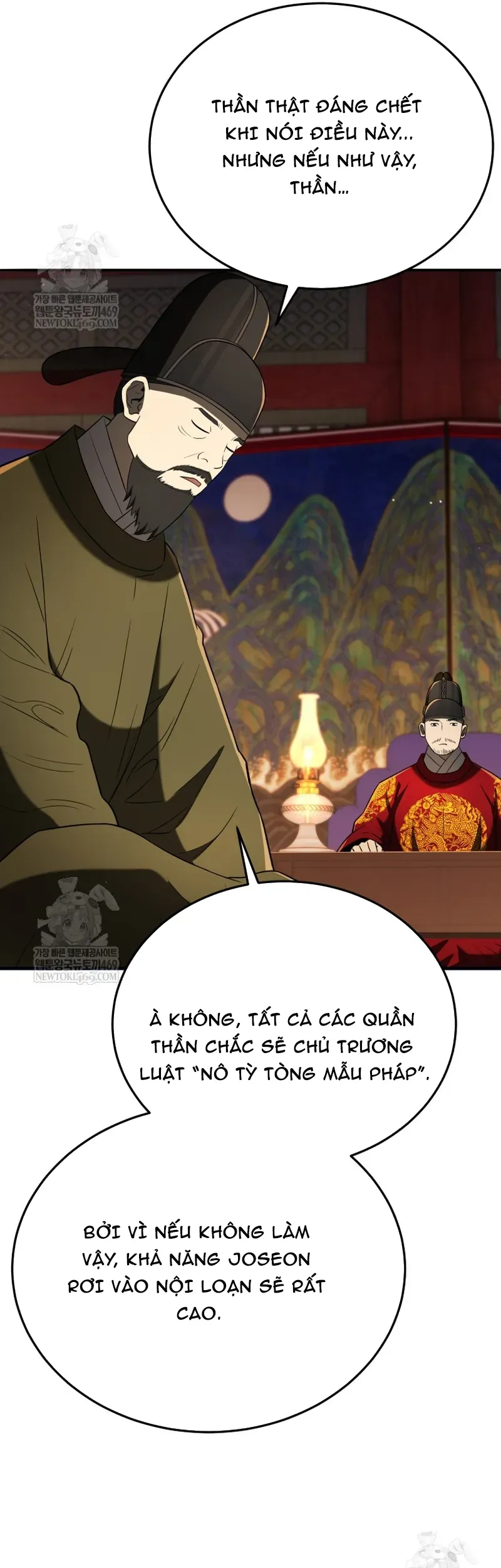 Vương Triều Đen Tối: Joseon Chap 134 - Next Chap 135