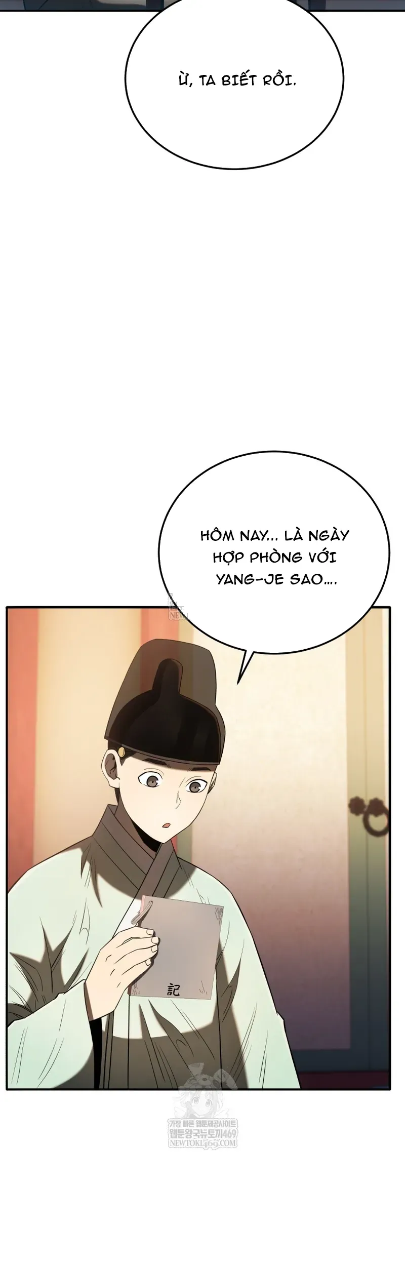 Vương Triều Đen Tối: Joseon Chap 134 - Next Chap 135