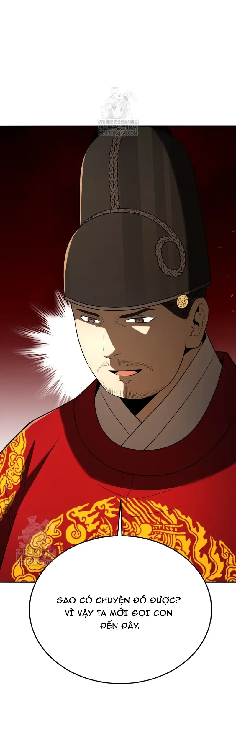 Vương Triều Đen Tối: Joseon Chap 134 - Next Chap 135