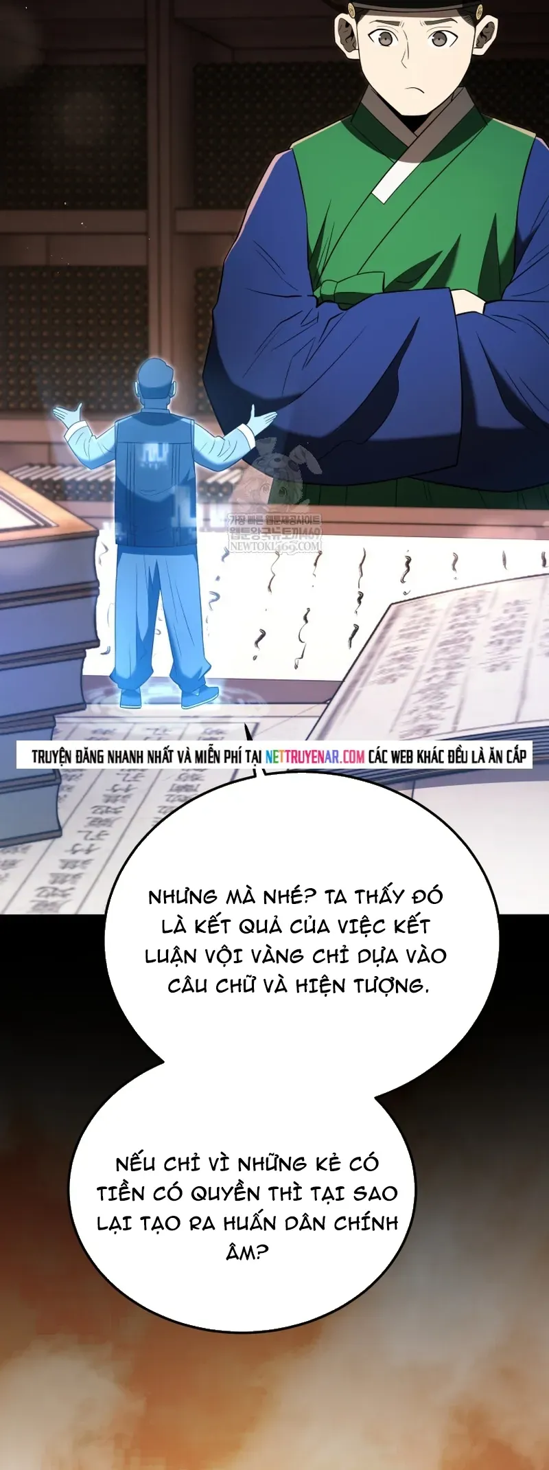 Vương Triều Đen Tối: Joseon Chap 134 - Next Chap 135