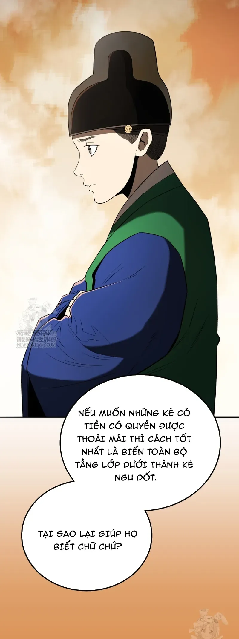 Vương Triều Đen Tối: Joseon Chap 134 - Next Chap 135