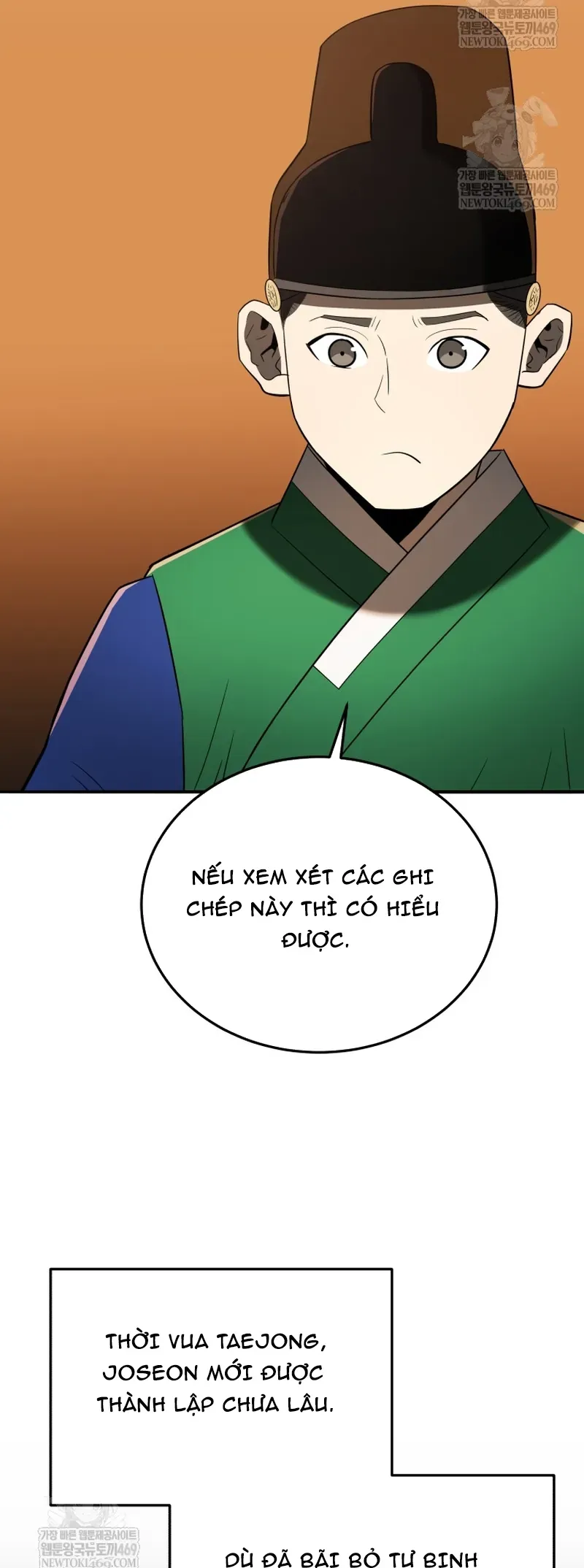 Vương Triều Đen Tối: Joseon Chap 134 - Next Chap 135