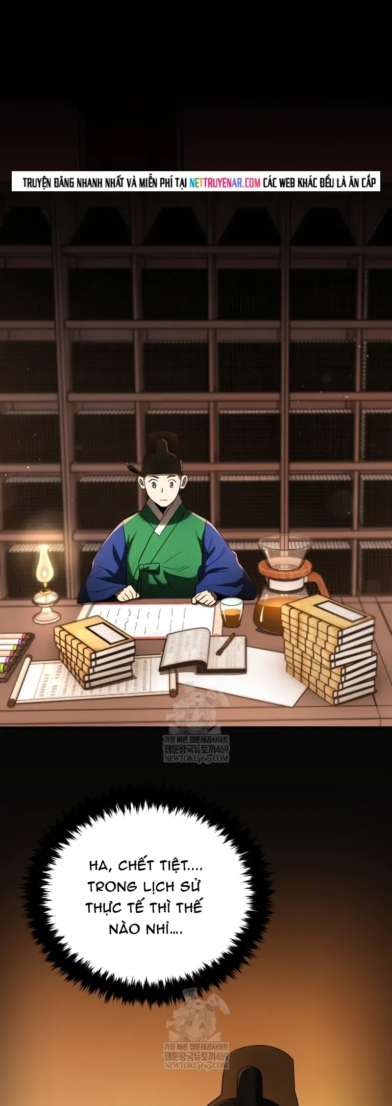 Vương Triều Đen Tối: Joseon Chap 134 - Next Chap 135