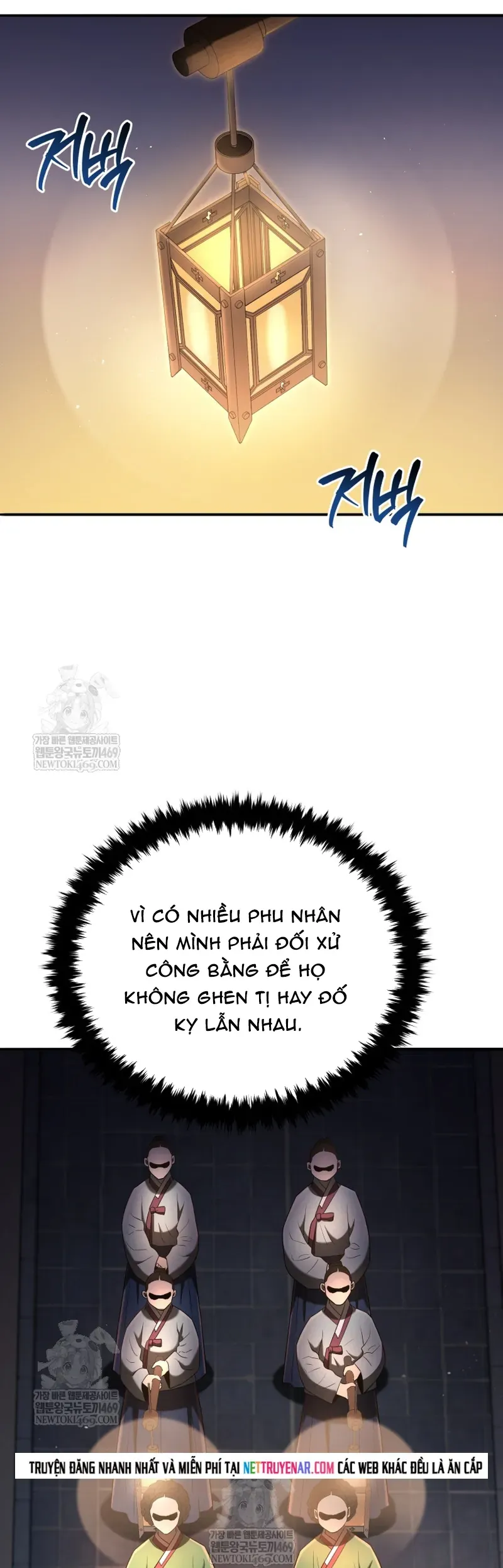 Vương Triều Đen Tối: Joseon Chap 134 - Next Chap 135