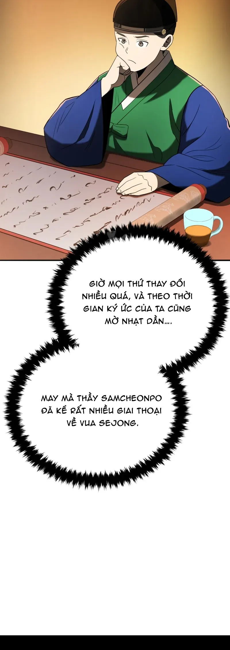 Vương Triều Đen Tối: Joseon Chap 134 - Next Chap 135