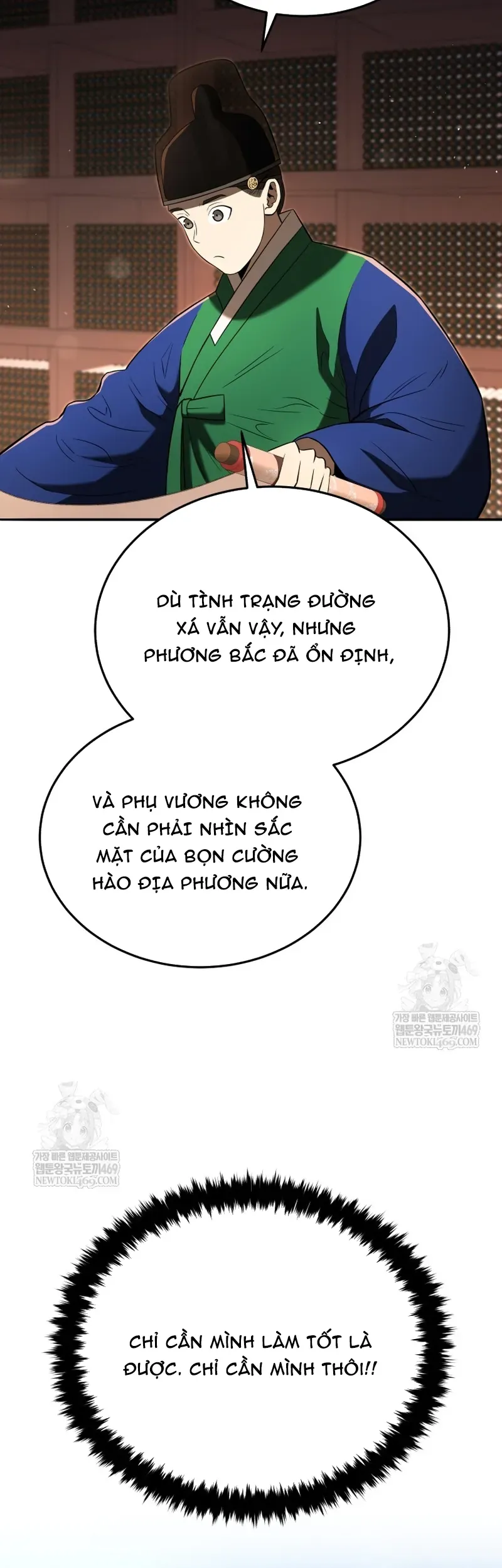 Vương Triều Đen Tối: Joseon Chap 134 - Next Chap 135