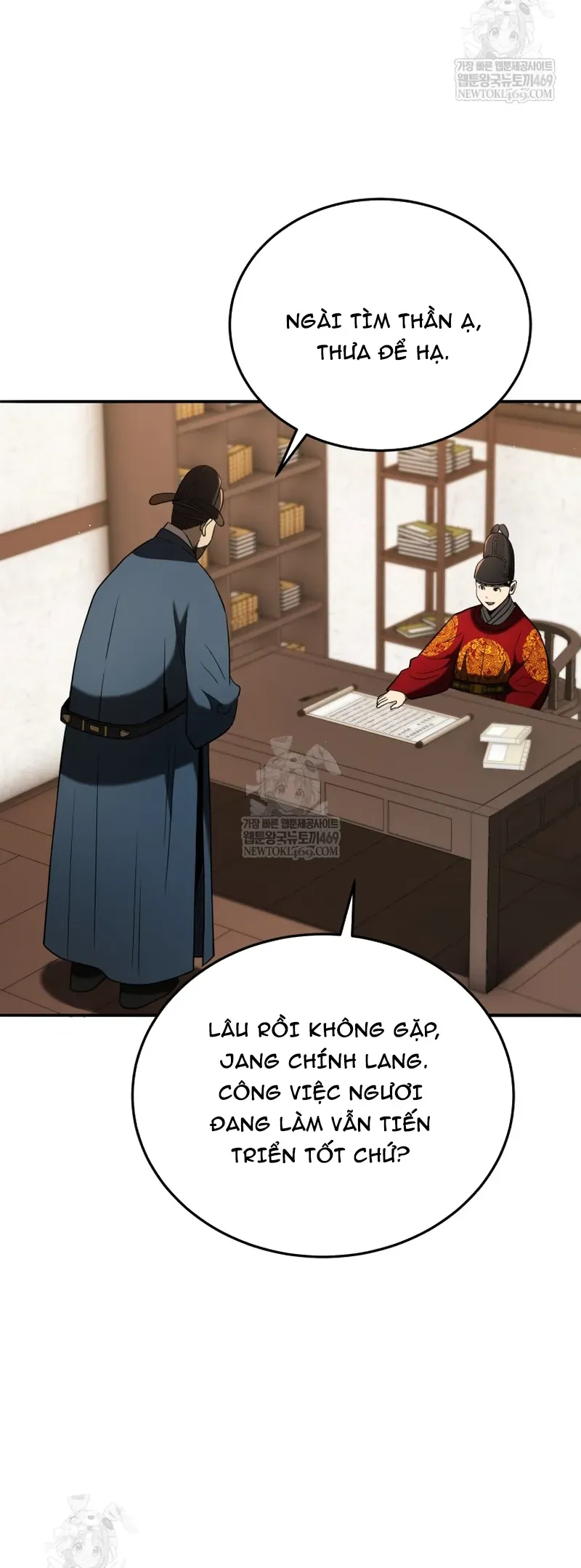 Vương Triều Đen Tối: Joseon Chap 134 - Next Chap 135