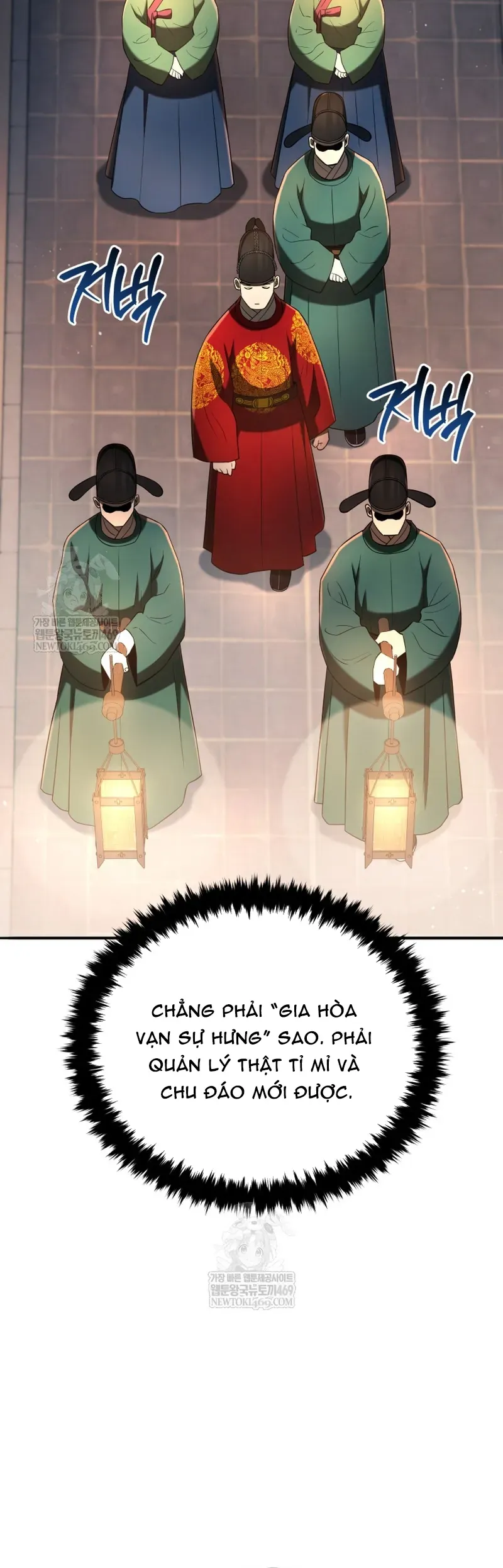 Vương Triều Đen Tối: Joseon Chap 134 - Next Chap 135