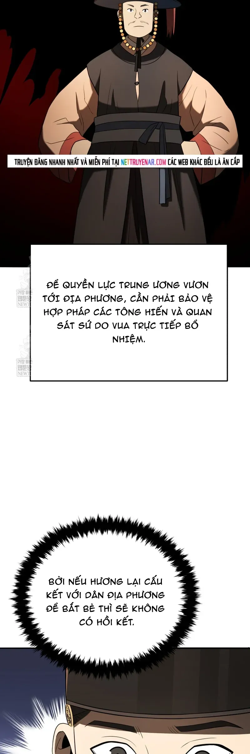 Vương Triều Đen Tối: Joseon Chap 134 - Next Chap 135