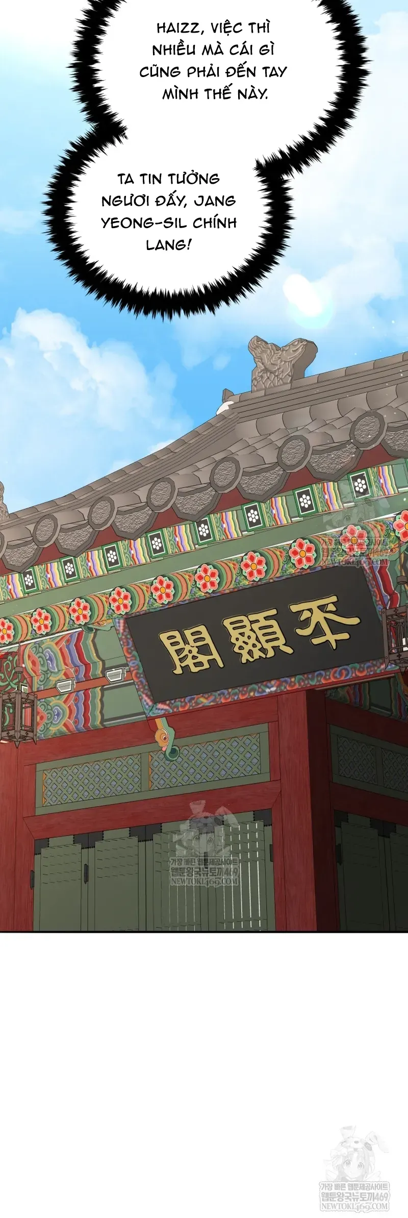 Vương Triều Đen Tối: Joseon Chap 134 - Next Chap 135