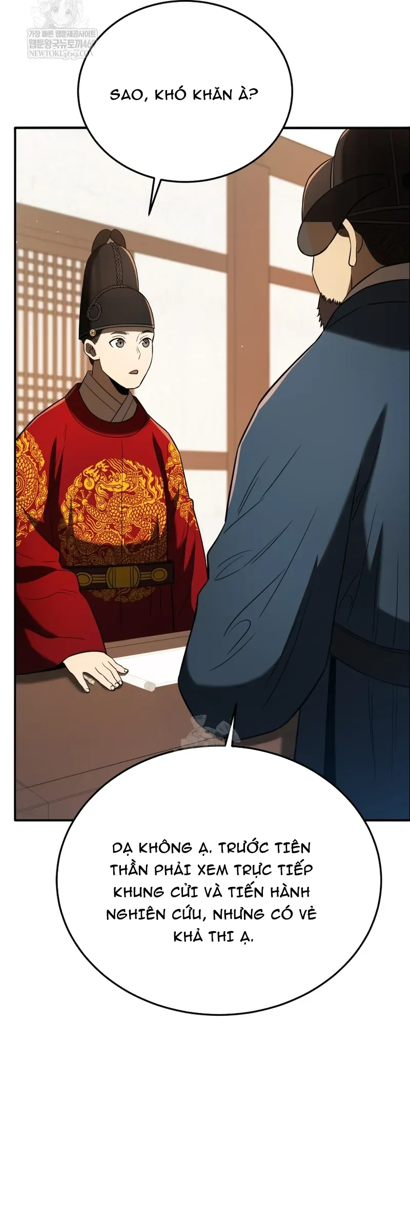 Vương Triều Đen Tối: Joseon Chap 134 - Next Chap 135