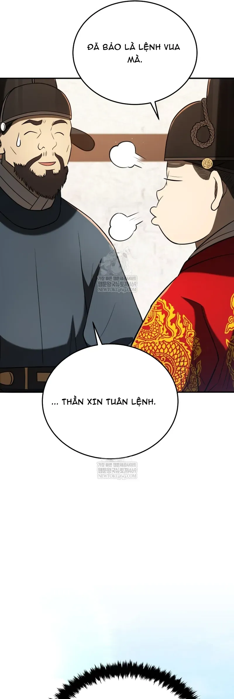 Vương Triều Đen Tối: Joseon Chap 134 - Next Chap 135