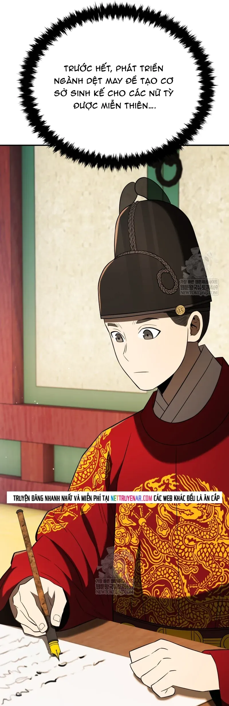 Vương Triều Đen Tối: Joseon Chap 134 - Next Chap 135